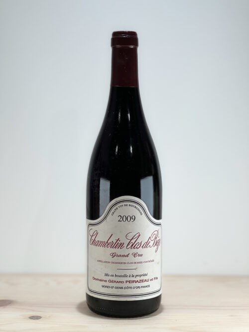Gerard Peirazeau et Fils Chambertin Clos-de-Beze Grand Cru 2009