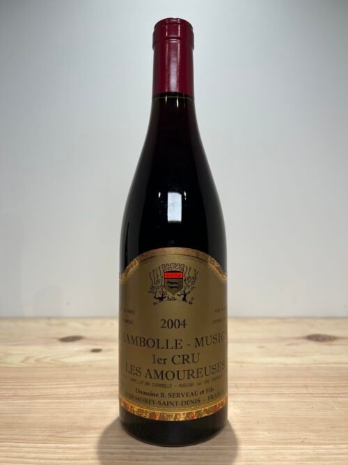 Domaine Bernard Serveau Les Amoureuses  2004