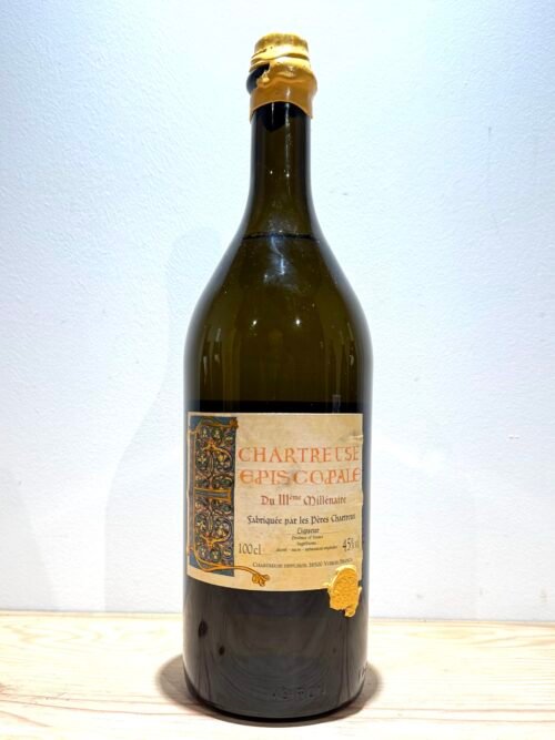 Chartreuse Episcopale du III Millénaire 2000 ( cire cassée )