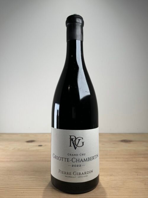 Pierre Vincent Girardin Griotte Chambertin Grand Cru 2022