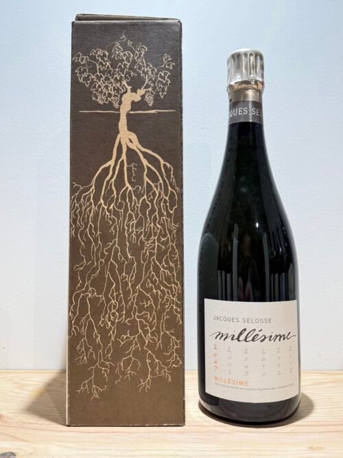 Champagne Selosse Millesime Extra Brut 2007