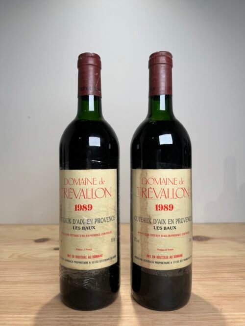 Domaine de Trevallon 1989