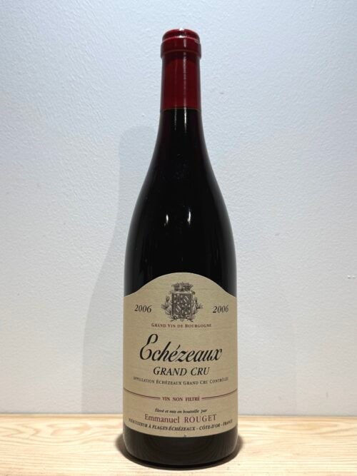 Emmanuel Rouget Echezeaux Grand Cru 2006