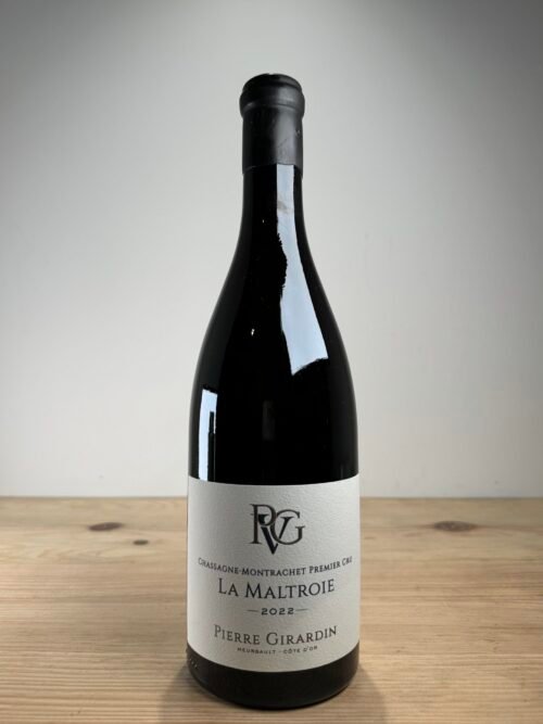 Pierre Vincent Girardin Chassagne Montrachet La Maltroie 1er Cru 2022