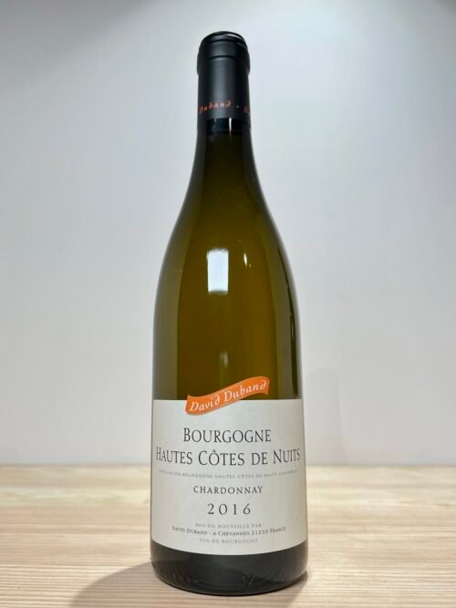 David Duband Hautes Côtes De Nuits Chardonnay 2016