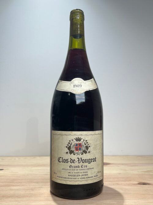 Haegelen-Jayer Clos de Vougeot Grand Cru Vieilles Vignes 1989