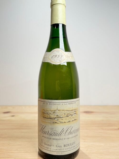 Roulot Meursault Charmes 1988