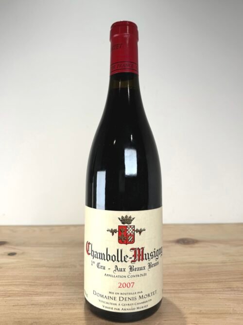 Denis Mortet Chambolle Musigny Aux Beaux Bruns 2007