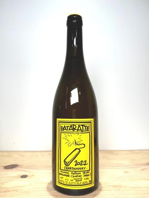 Allante Boulanger Pataratte Vin de France Chardonnay 2022