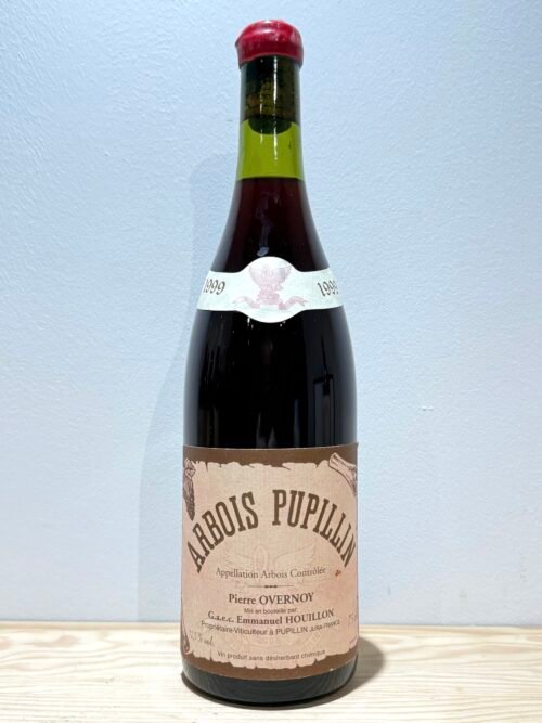 Emmanuel Houillon - Pierre Overnoy Arbois Pupillin Poulsard 1999
