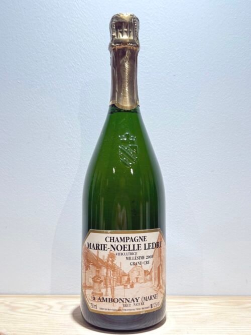 Marie-Noelle Ledru Millesime Grand Cru Brut Nature 2008