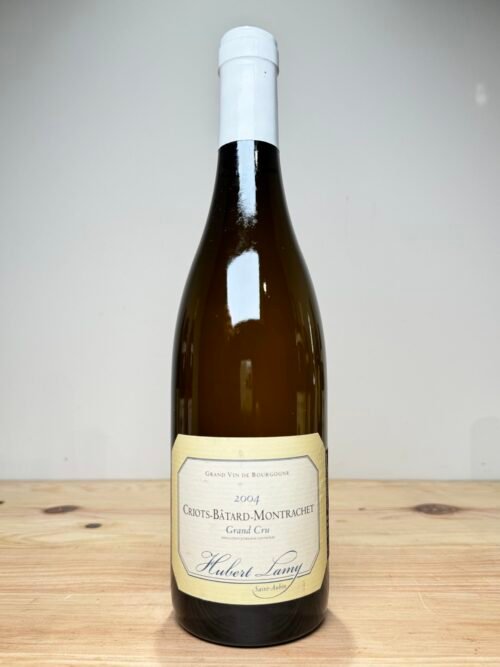 Domaine Hubert Lamy Criots-Batard-Montrachet Grand Cru 'Haute Densite' 2004