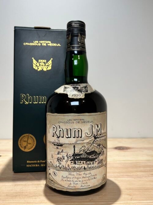 Rhum J.M Vieux Agricole 1990