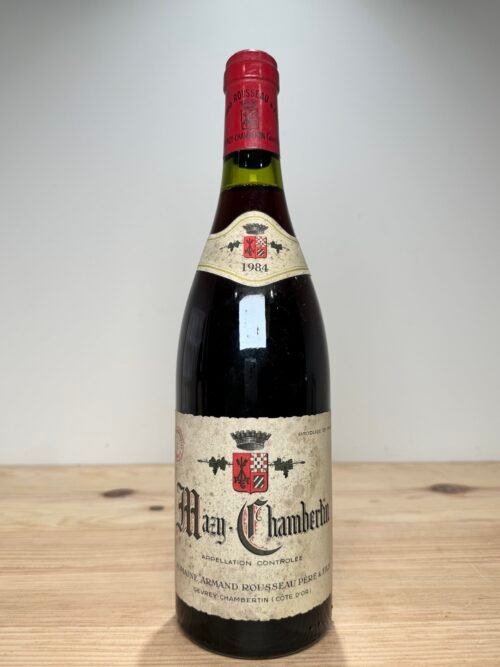Domaine Armand Rousseau Pere et Fils Mazis-Chambertin Grand Cru 1984