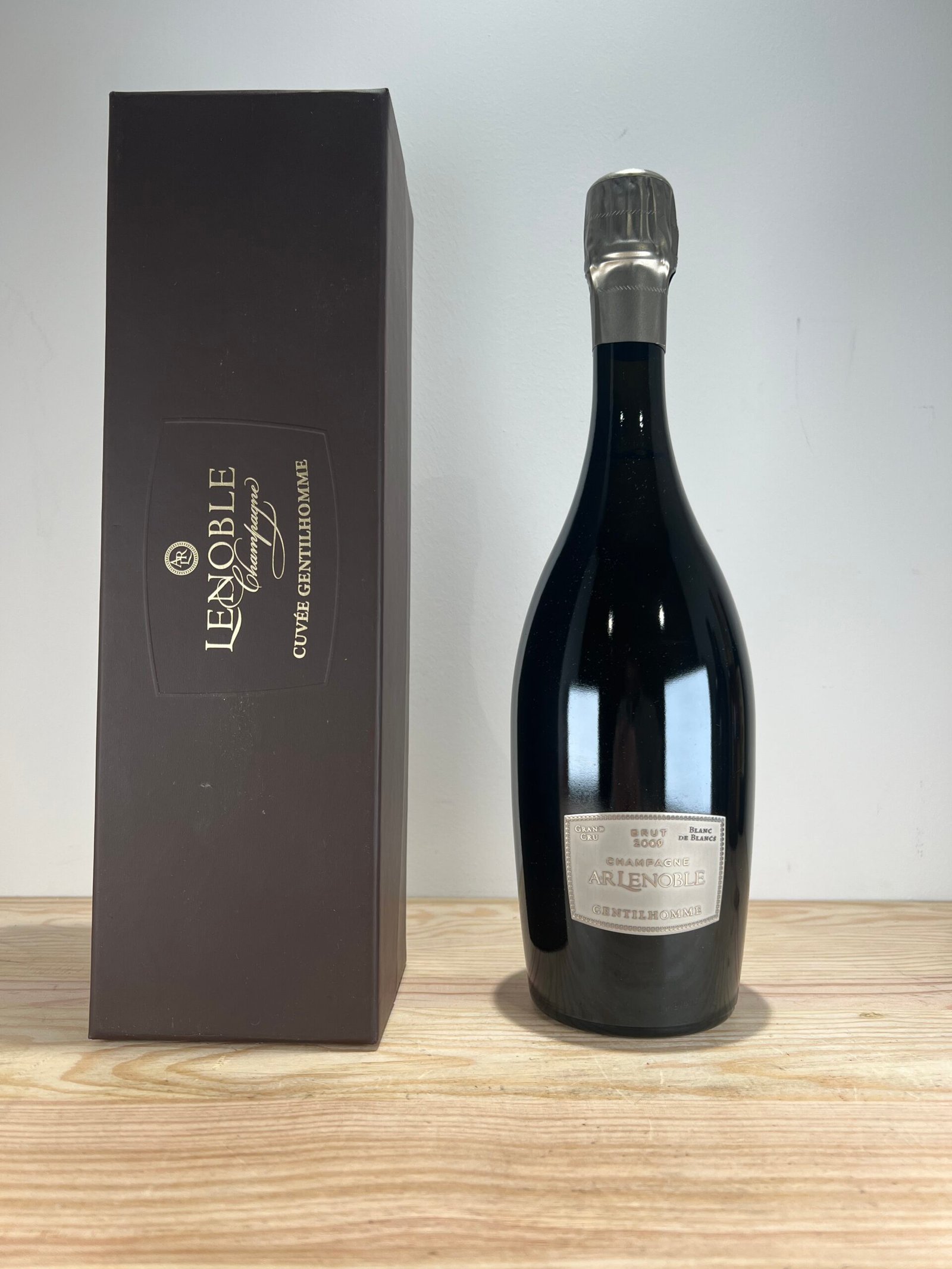 A.R. Lenoble Cuvee Gentilhomme Grand Cru Blanc de Blancs 2009