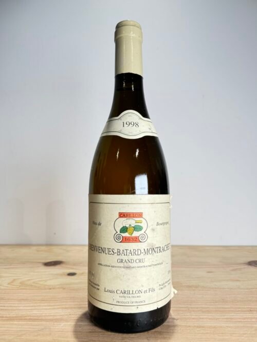 Jacques Carillon Bienvenues Batard Montrachet Grand Cru 1998