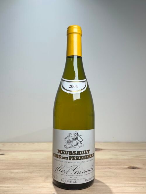 Albert Grivault Meursault Clos des Perrières Premier Cru 2006