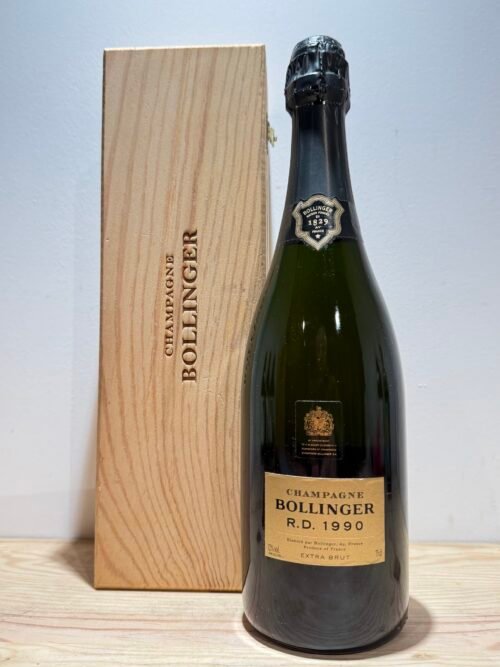Champagne Bollinger R.D Extra Brut 1990