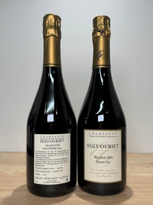 Champagne Egly Oriet Grand Cru Millésime 2014