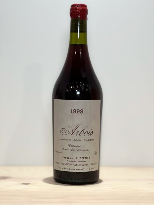 Puffeney Arbois Trousseau Les Berangéres 1998