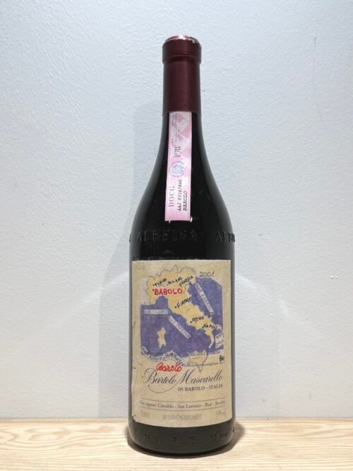 Bartolo Mascarello Artist Label 2001