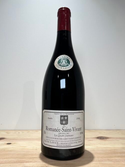 Magnum Domaine Louis Latour Romanée Saint Vivant Les Quatre Journaux 1999