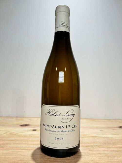 Hubert Lamy Saint Aubin 1 er Cru  Les Murgers Dents de Chiens 2008
