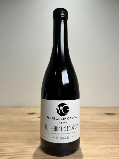 Pierre Olivier Garcia Nuits Saint Georges Les Herbues 2020