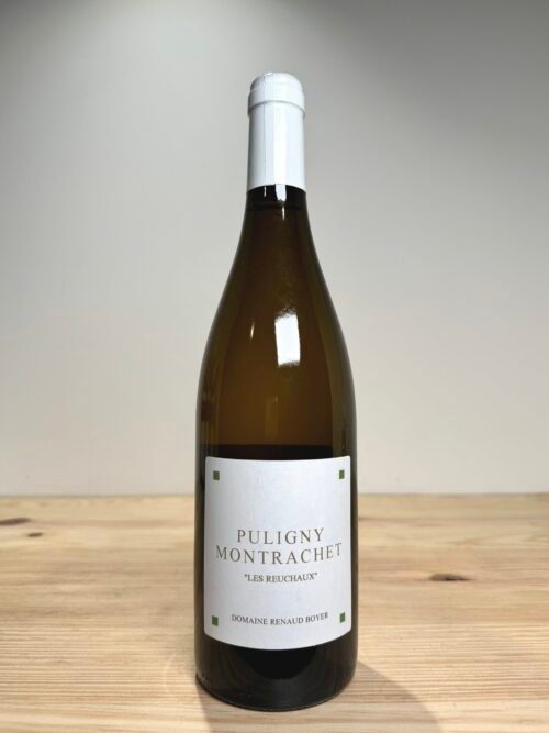 Domaine Renaud Boyer Puligny Montrachet Les Reuchaux 2022