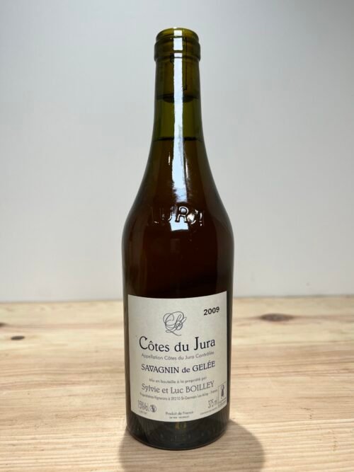 Demi Bouteille Sylvie et Luc Boilley Savagnin De Gelée Cotes du Jura 2009