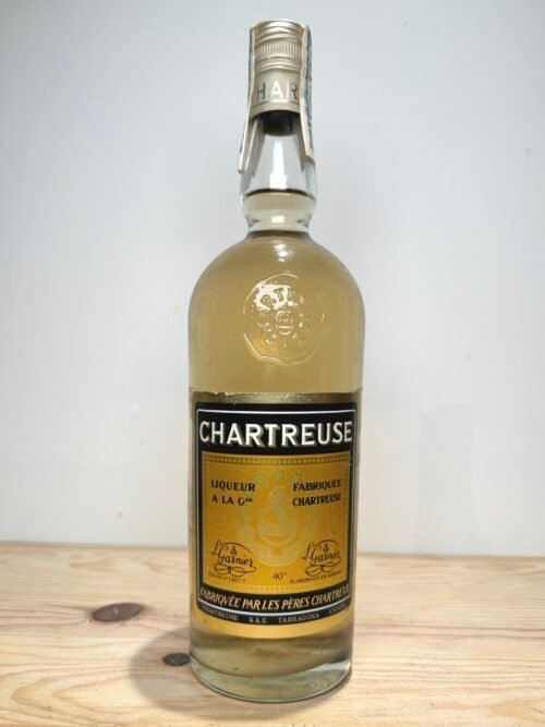 Chartreuse Jaune Tarragone Période 1973/1985