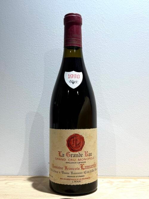 François Lamarche La Grande Rue Grand Cru Monopole 1990