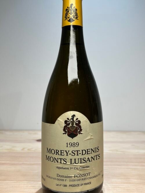 Domaine Ponsot Morey-Saint-Denis Clos des Monts Luisants 1989