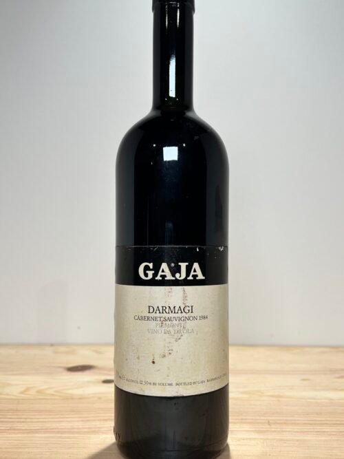 Gaja Darmagi Cabernet Sauvignon 1984