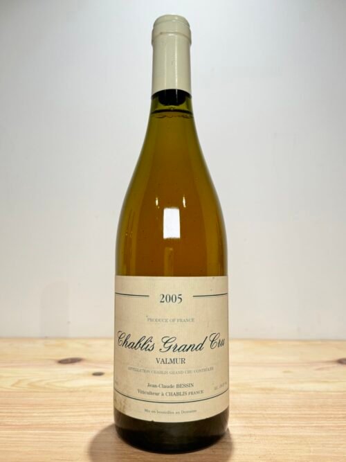 Jean Claude Bessin Chablis Grand Cru Valmur 2005