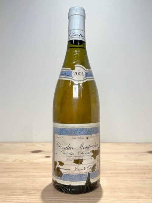 Jean Chartron Chevalier-Montrachet Grand Cru Clos des Chevaliers 2001