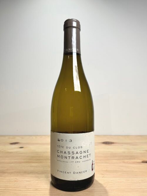 Vincent Dancer Chassagne Montrachet Tête du Clos 2013