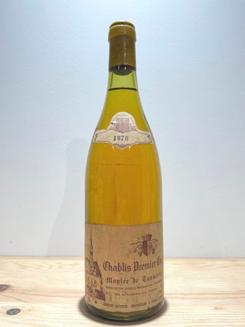 Domaine Raveneau Chablis Premier Cru Montee de Tonnerre 1978