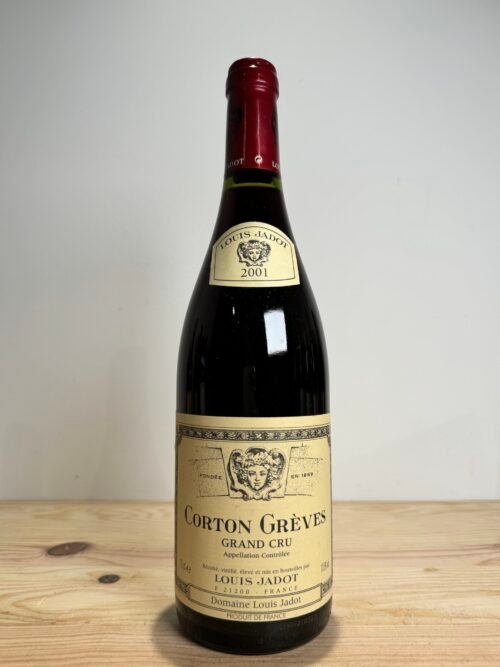Louis Jadot Corton Grèves Grand Cru 2001