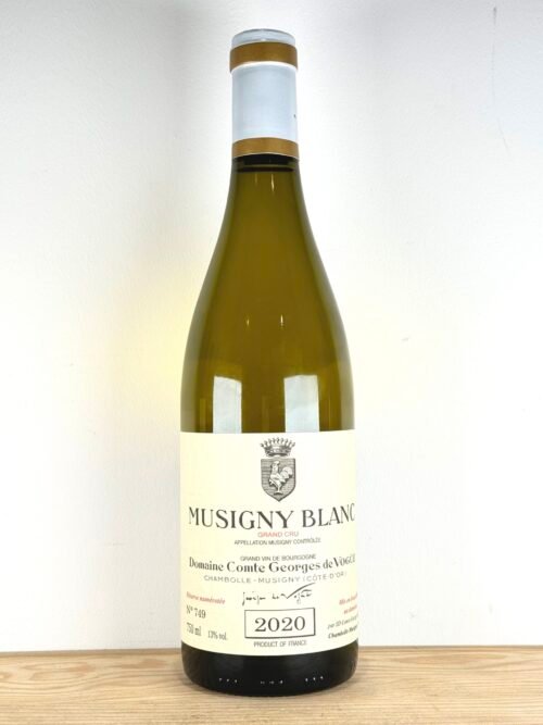 Domaine Comte Georges de Vogue Musigny Grand Cru Blanc 2020