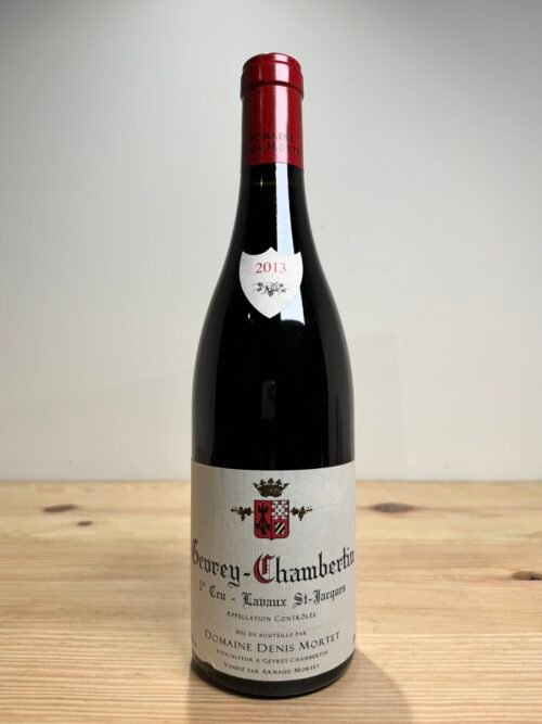 Denis Mortet Gevrey Chambertin Lavaux Saint Jacques 2013