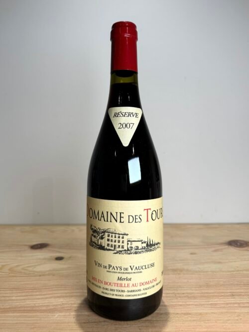 Rayas Domaine des Tours Reserve Merlot  2007