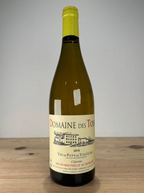 Rayas Domaine des Tours Blanc Clairette 2019