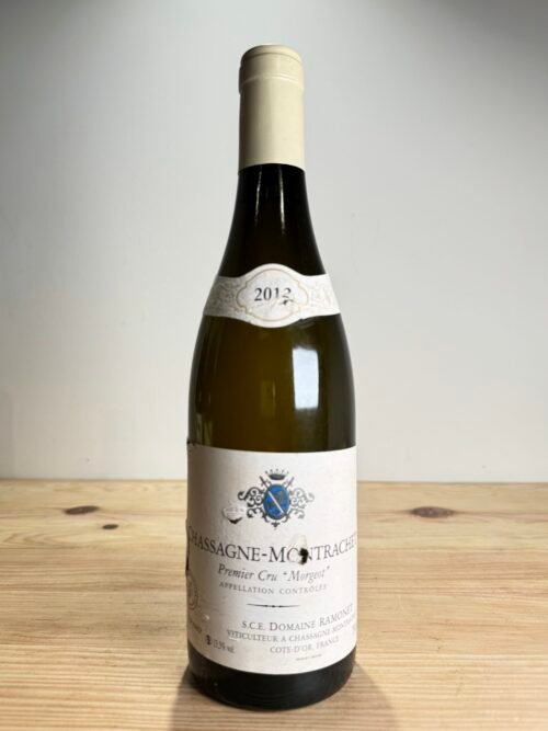 Domaine Ramonet Chassagne Montrachet Morgeot 2012