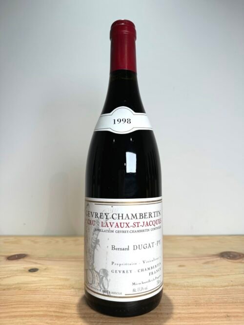Domaine Dugat PY Gevrey Chambertin Lavaux Saint Jacques 1998