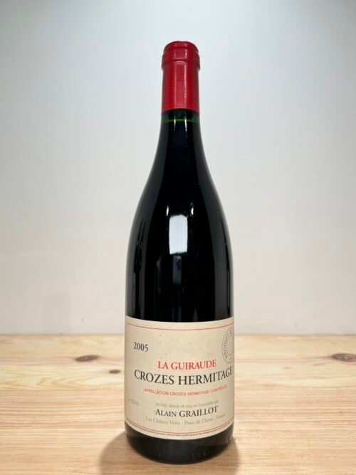 Domaine Alain Graillot Crozes Hermitage La Guiraude 2005