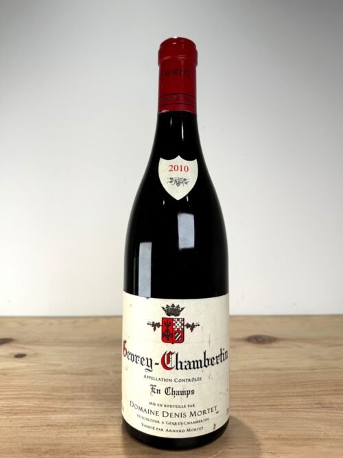 Denis Mortet Gevrey Chambertin En Champs 2010