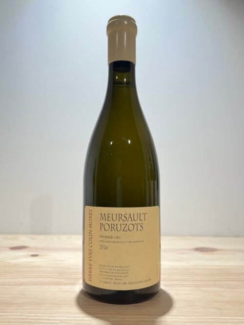 Pierre Yves Colin Morey Meursault Poruzots 2016