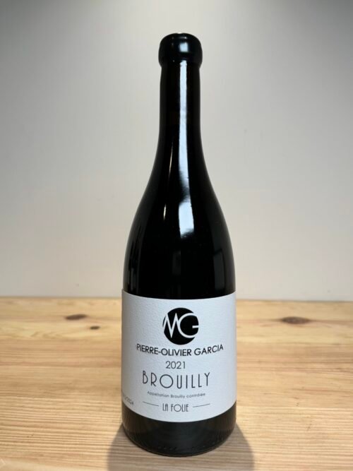 Pierre Olivier Garcia Brouilly La Folie 2021