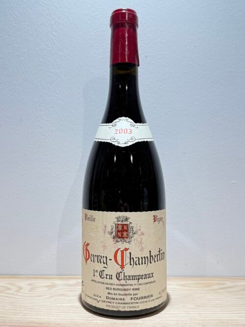 Domaine Fourrier Gevrey-Chambertin 1er Cru Les Champeaux 2003